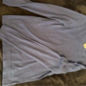 J. Crew Teddie Sweater in Soft Blue